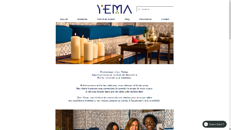 Yema Spa Hammam et Institut de beauté à Paris