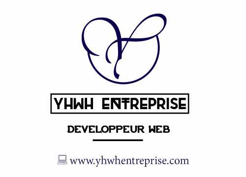 Affiche publicitaire YhwhEntreprise