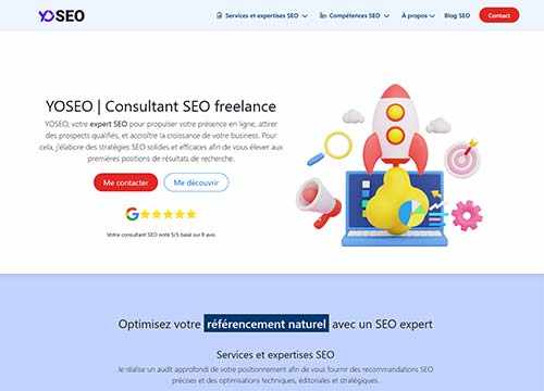 YO-SEO Consultant SEO freelance