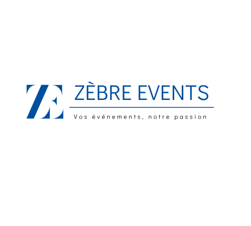 Logo de l'agence évènementielle Zèbre Events