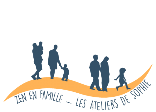 Logo zen en famille les ateliers de sophie 