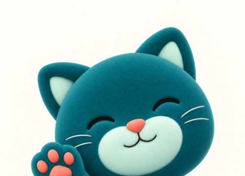 Le chat mascotte de Zeneli Courtage vous salue