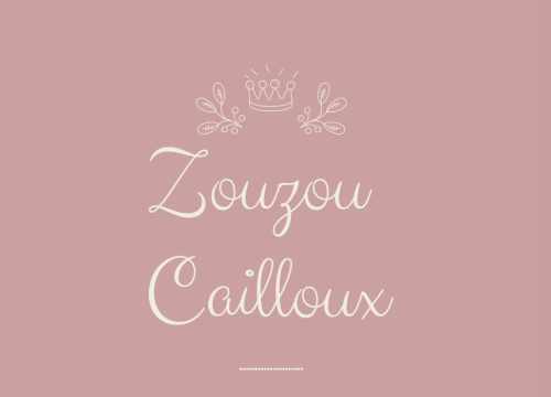 Zouzou Cailloux, l'élégance des petits loups !