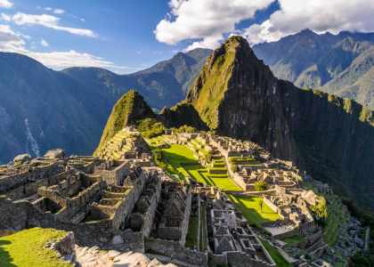 Machu Picchu, merveille du monde