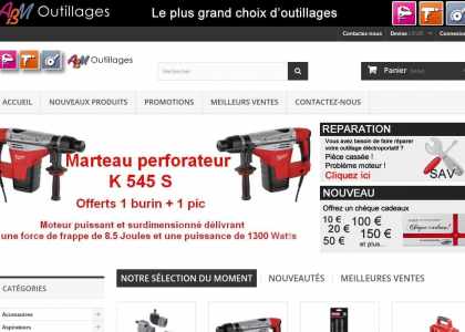 ABM Outillages, le grand choix d'outillages