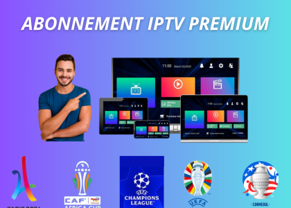 Abonnement iptv premium