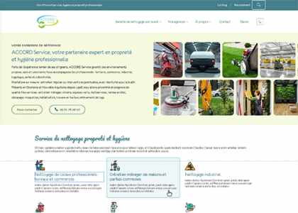 Accord Service société de nettoyage professionnel