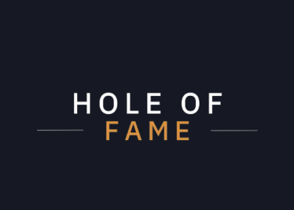 Hole Of Fame
