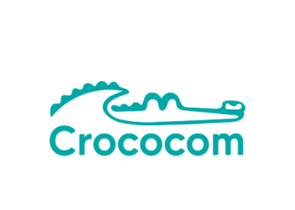 Logo agence de communication à nimes crococom