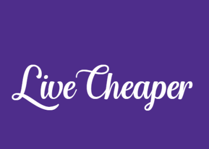 LiveCheaper bannière