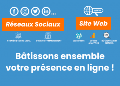 Alexis Collaudin Digital - Site web et réseaux sociaux pour petites entreprises et associations