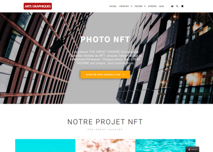 Achat Photo NFT chez ARTS GRAPHIQUES