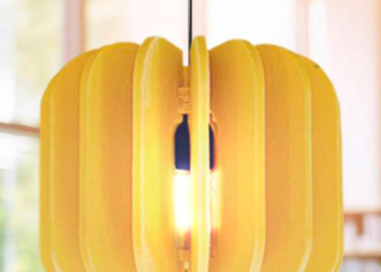 Lampe acoustique