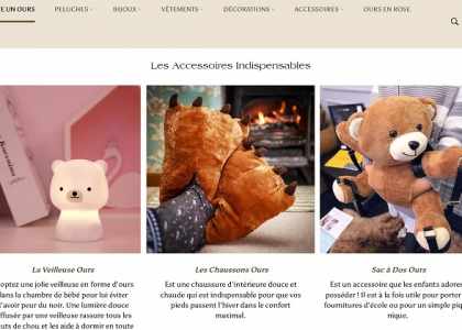 Adopteunours.fr