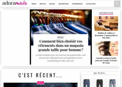 Adoramode, de la mode à la déco