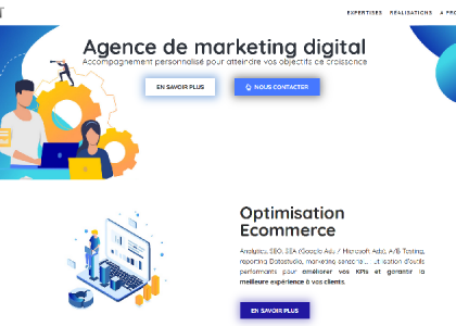 Agence Cobalt - marketing digital