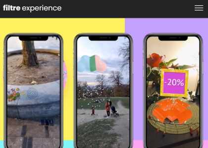 Filtre Experience Agence