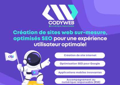 Codyweb, agence web éco-responsable