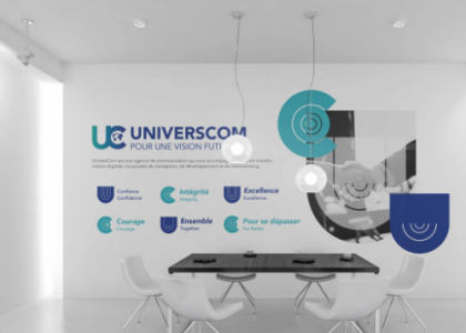 Accueil de l'agence Universcom