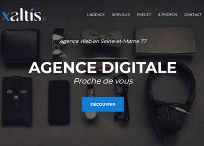 Agence Web 77 Xaltis