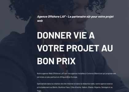Agence web offshore LAF