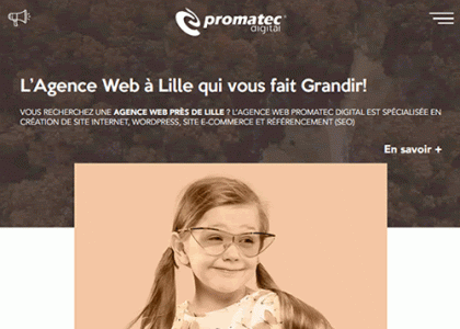 Agence Web Lille ¨Promatec Digital