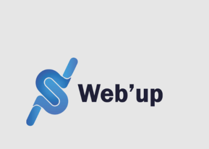 web up logo