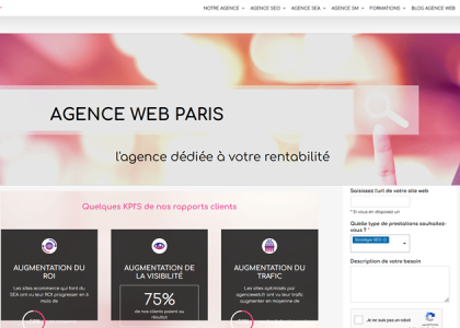 Agence Web