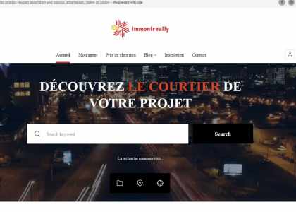 immobilier montreal