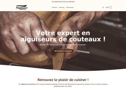 Aiguiseur Couteau