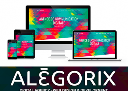 Alégorix agence communication digitale web