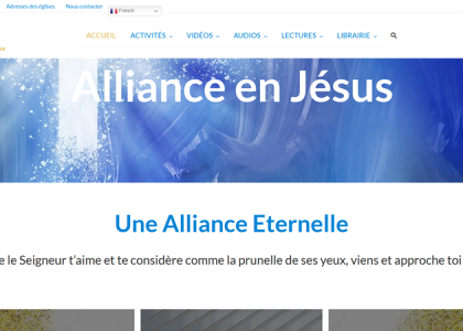 Alliance en Jésus