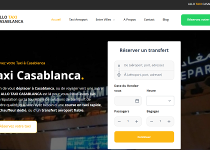 ALLO TAXI CASABLANCA 
