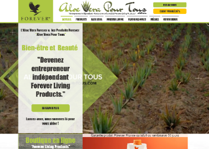 Aloe Vera Pour Tous