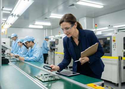 Amazing Quality Control