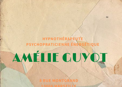 Amélie Guyot Hypnologue Marseille