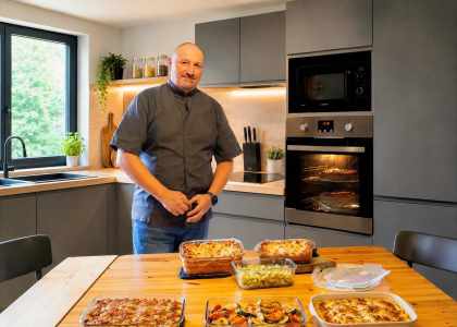 cuisinier à domicile