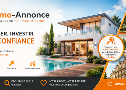 annonces immobilieres pour particuliers et professionnels