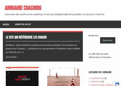 annuaire coaching