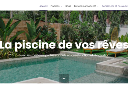 Top Piscine - Annuaire des constructeurs de piscines et spas en PACA