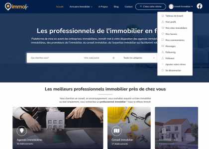 Annuaire immobilier