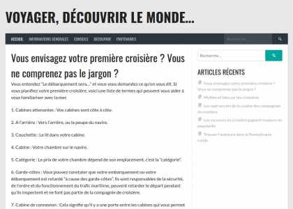 Antiquavinea Guide de voyage 