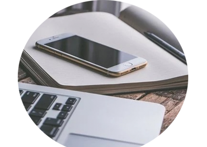 Ordinateur, blog note envu d'entreprendre sur le net