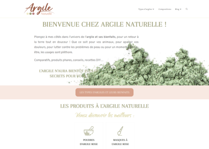 Argile Naturelle