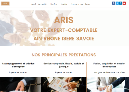 Aris expertise - Expert comptable