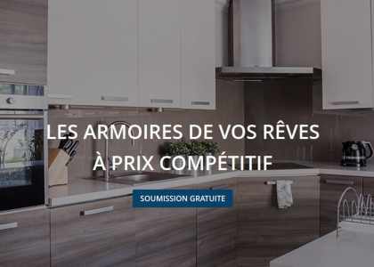 armoires, comptoirs Sherbrooke - Armoires St-Élie