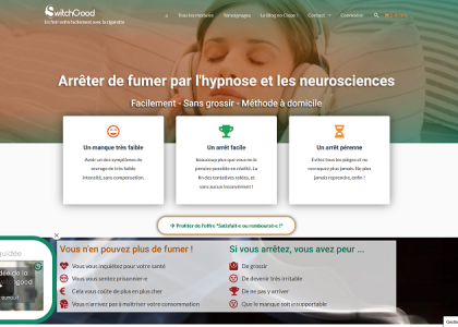Arrêter de fumer la cigarette avec la méthode Switchgood