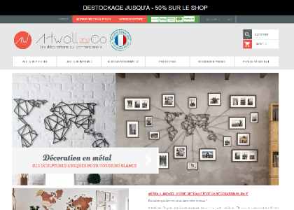 Artwall and Co - Les décorations qui donnent envie
