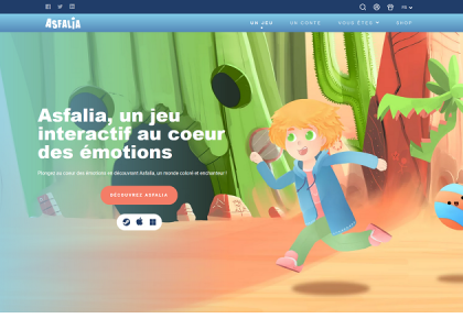Jeu vidéo pédagogique Asfalia 