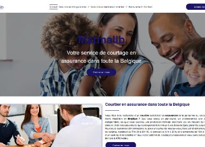 Assurance vie à Bruxelles - Matmalib 